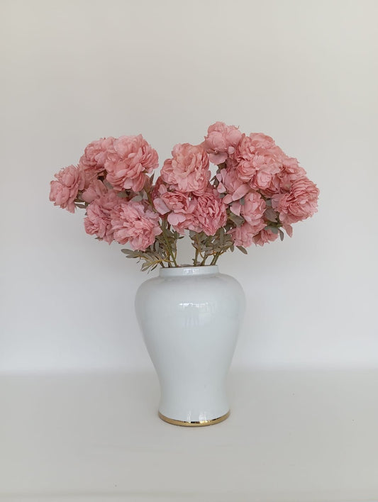 Coral Pink Peonies