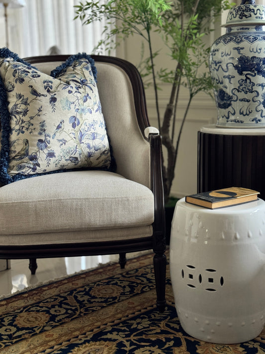 The First Frost Garden Stool