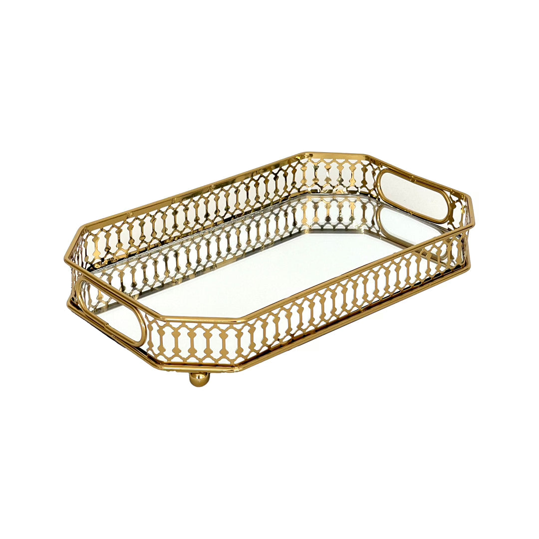 صواني مذهبة