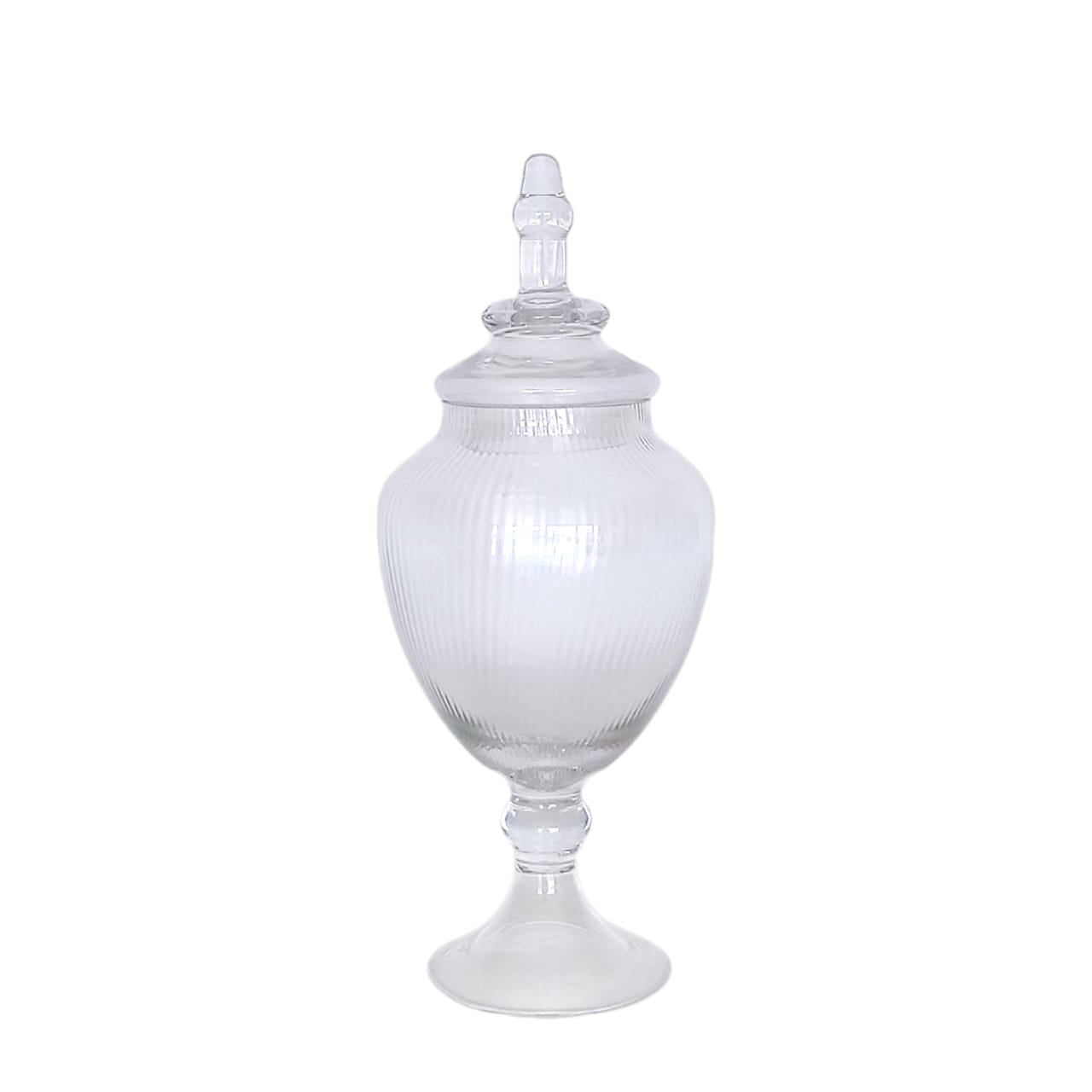 Apothecary Jar with Lid