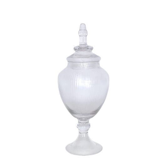 Apothecary Jar with Lid