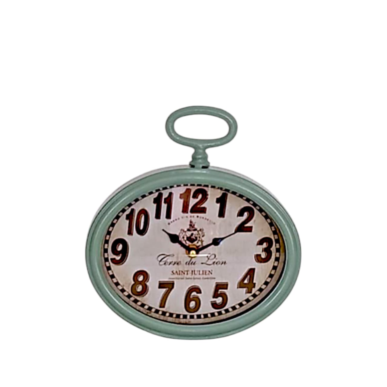 Vintage French Blue Time Piece