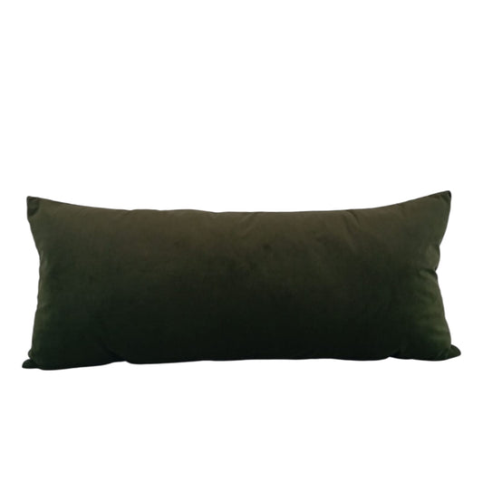 Moss Green Long Lumbar