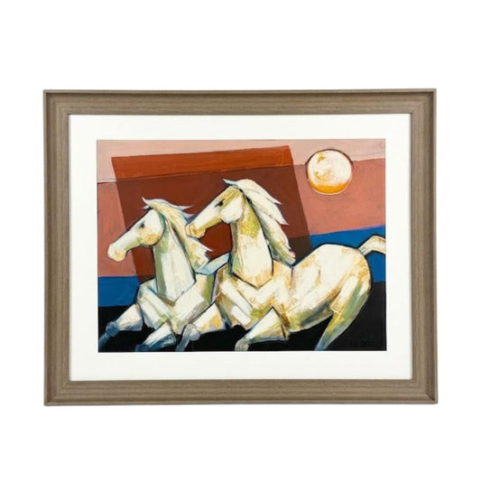 The Twin Stallions