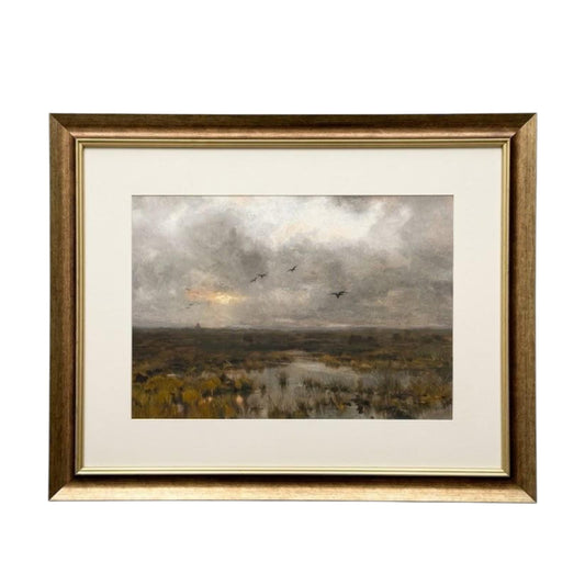 The Evening Marsh