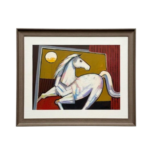 The Alabaster Stallion