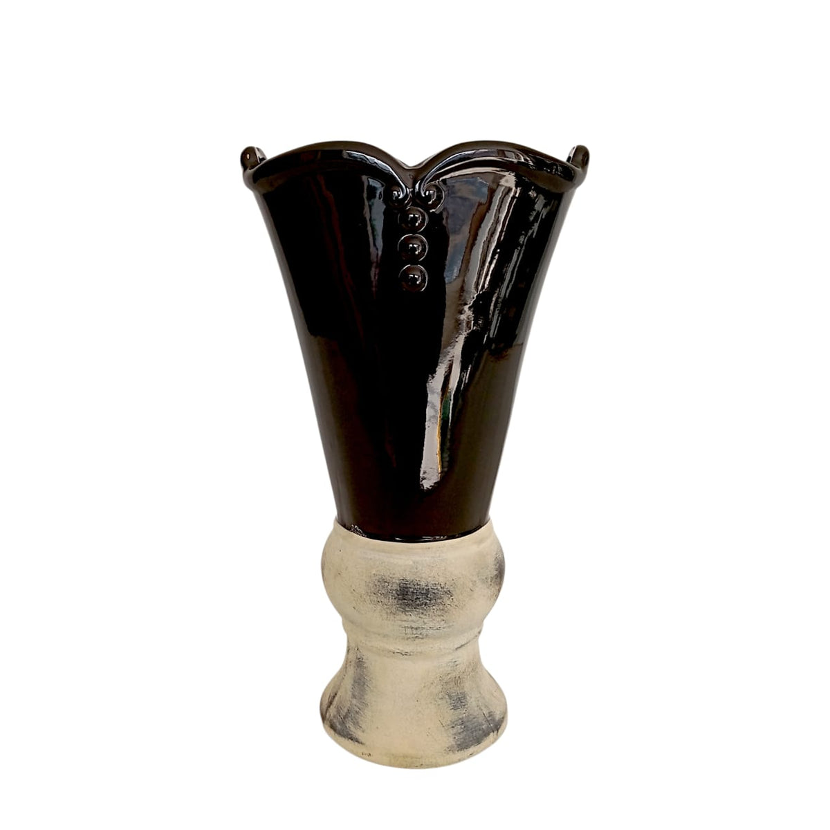 The Corsage Vase in Noir