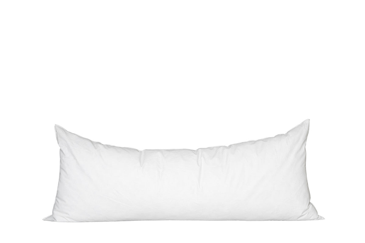 Inserts for 36 X 16 inch pillows