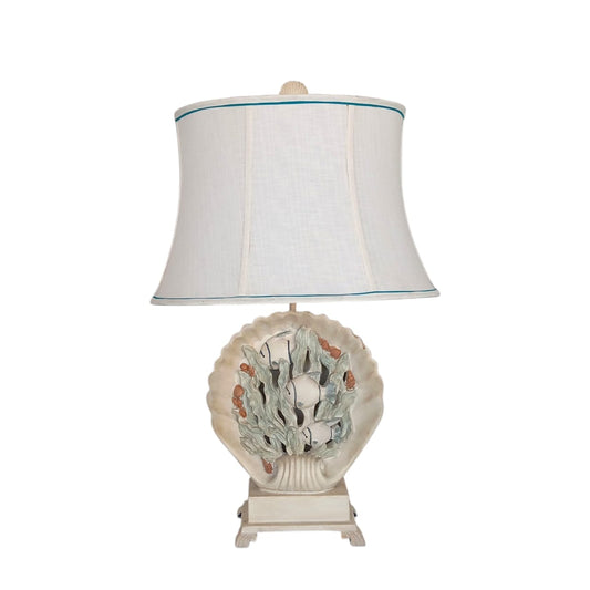 Coastal Haven Statement Lamp
