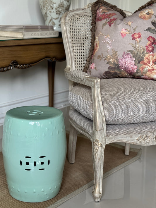 New Leaf Garden Stool