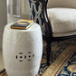 The First Frost Garden Stool