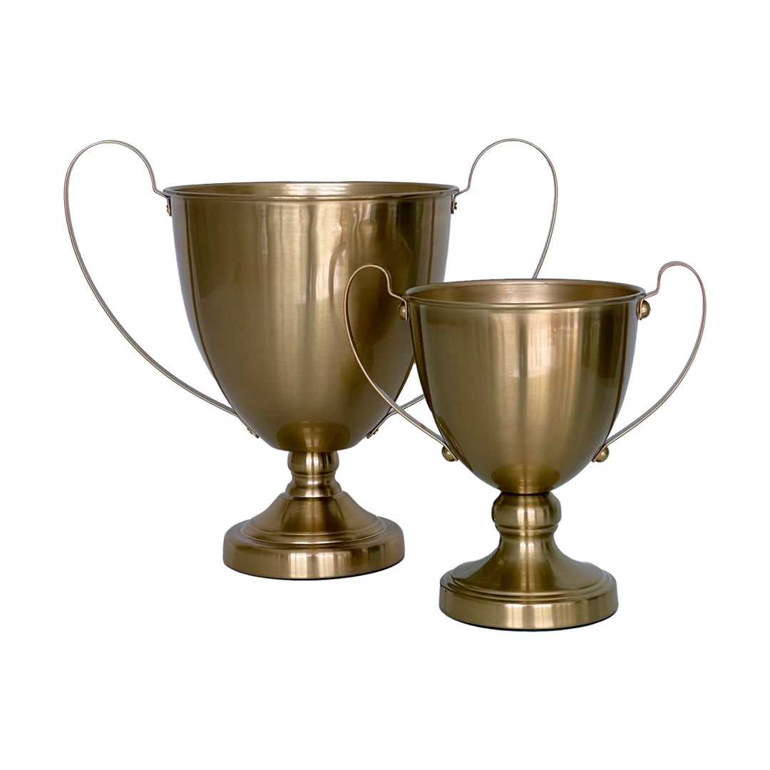 Trophy Vase Gold