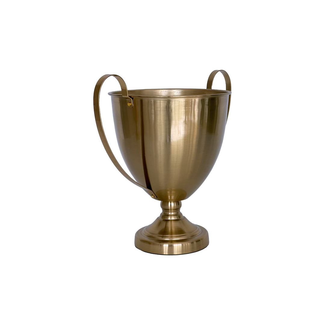 Trophy Vase Gold