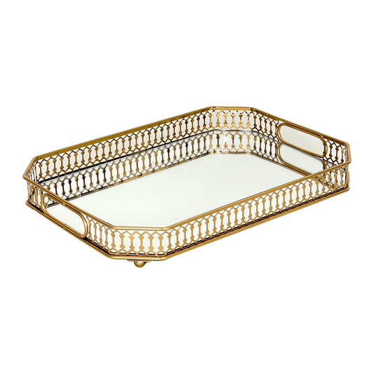 Gilded Accent Trays