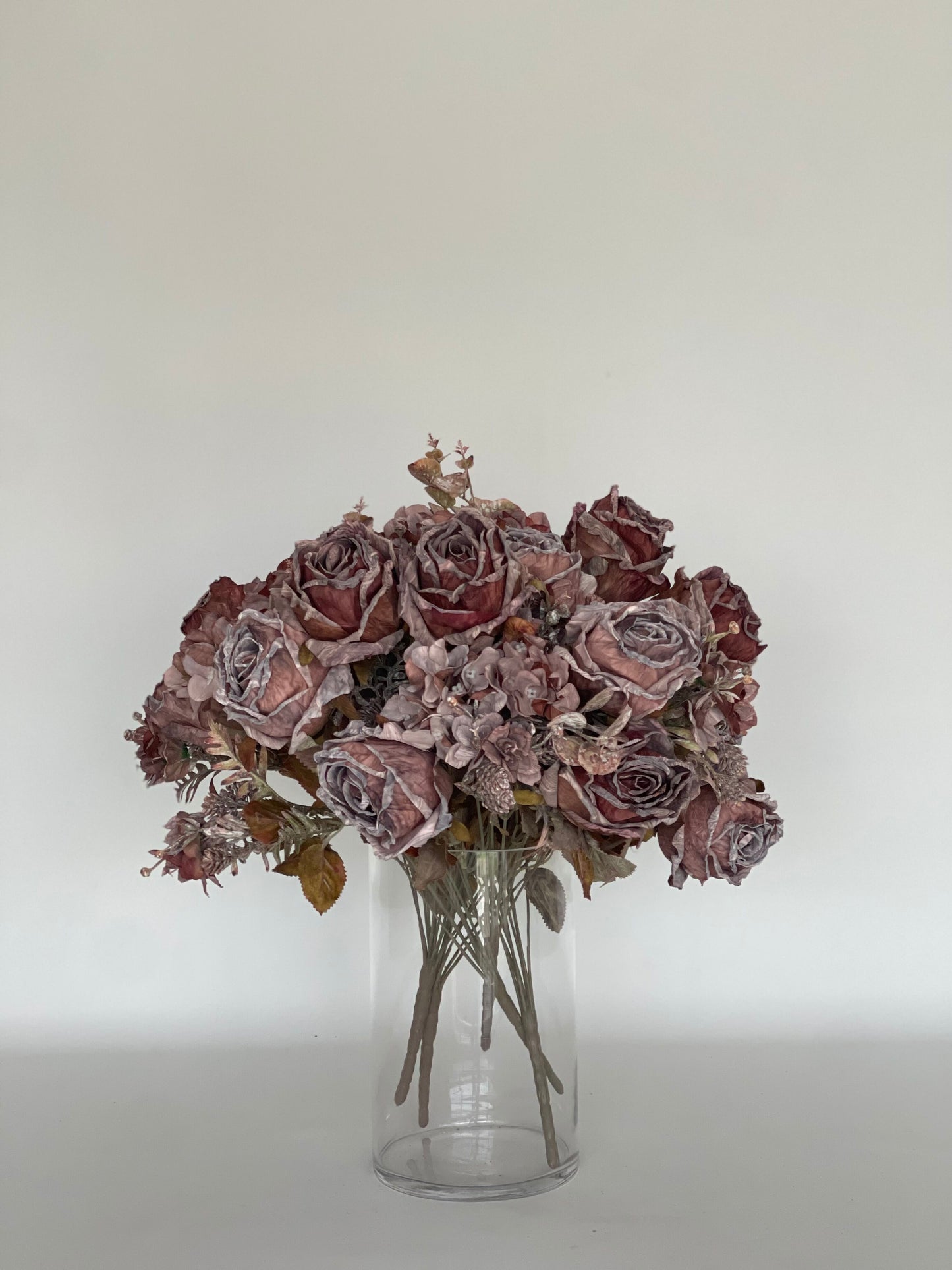 Oversized Roses Burnt Shale