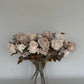 Oversized Roses Sepia