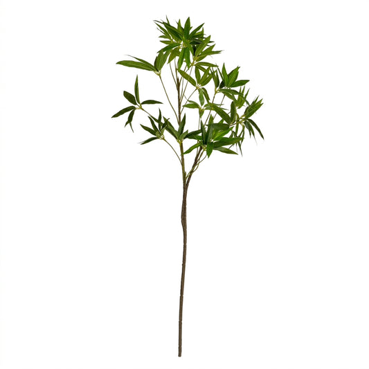 Faux Bamboo Leaf Stem by Bohemia Lifestyle
