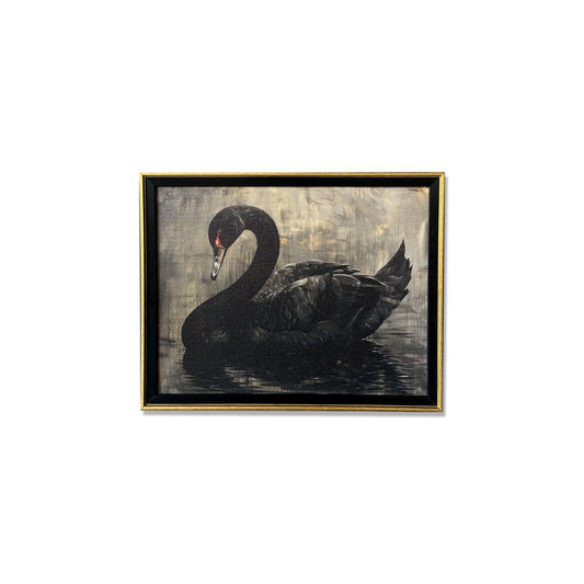 The Swan - noir
