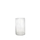 Cylindrical Glass Vase