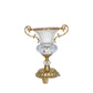 Baroque Statement Gilded Urn