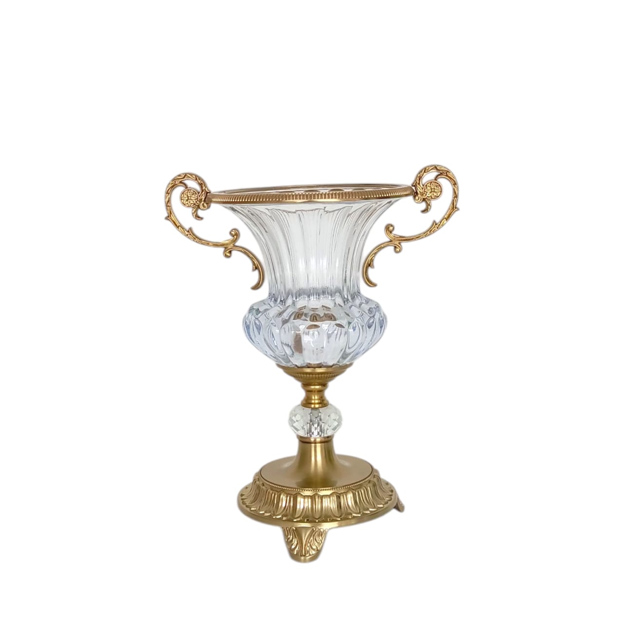 Baroque Statement Gilded Urn
