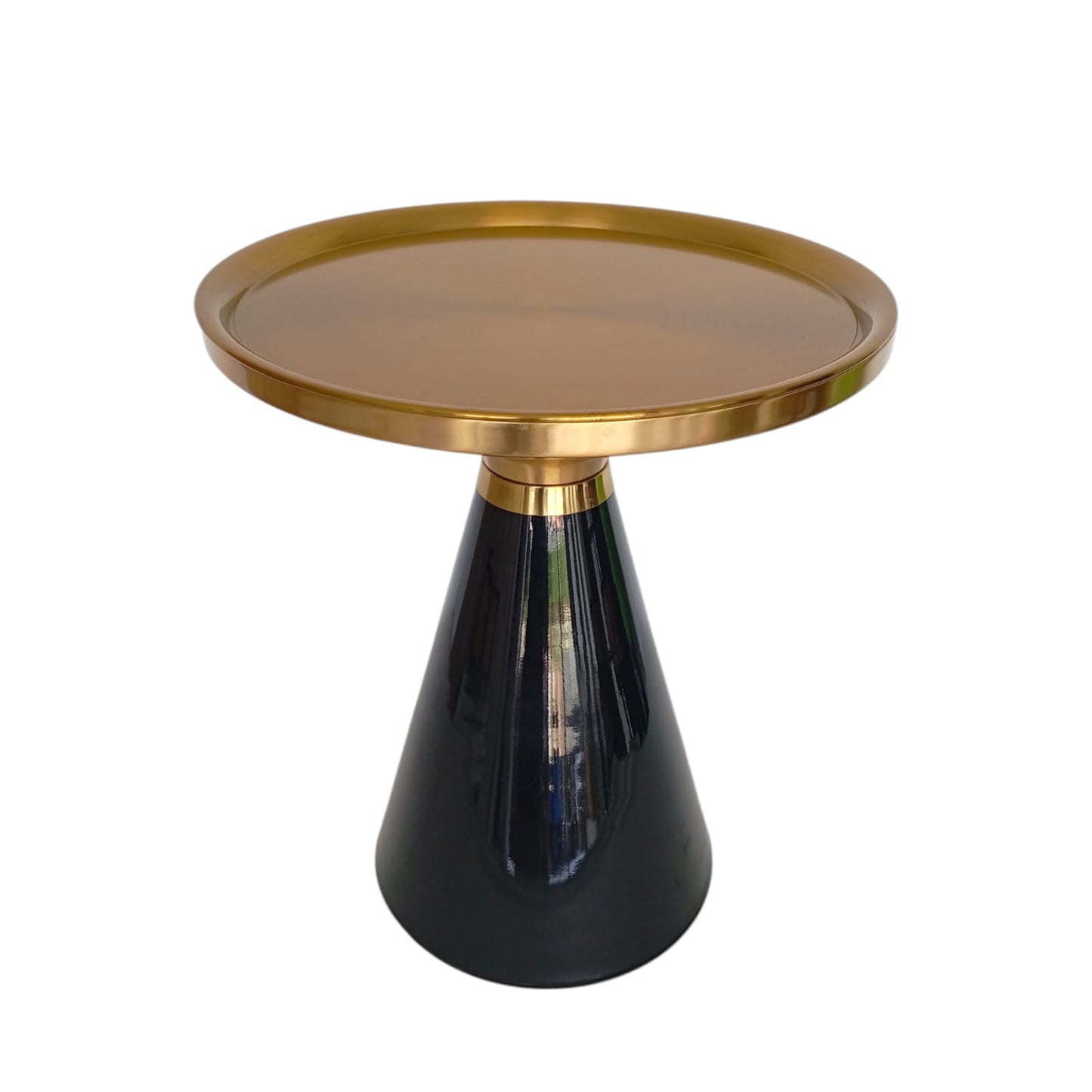 MONARCH METALLIC ACCENT TABLE
