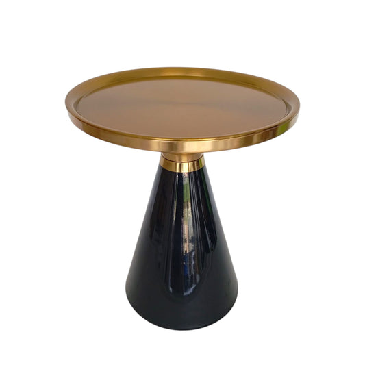 MONARCH METALLIC ACCENT TABLE