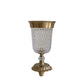Triomphe Gilded Statement Vase
