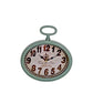 Vintage French Blue Time Piece