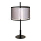 Noir Halo Accent Lamp | Pair