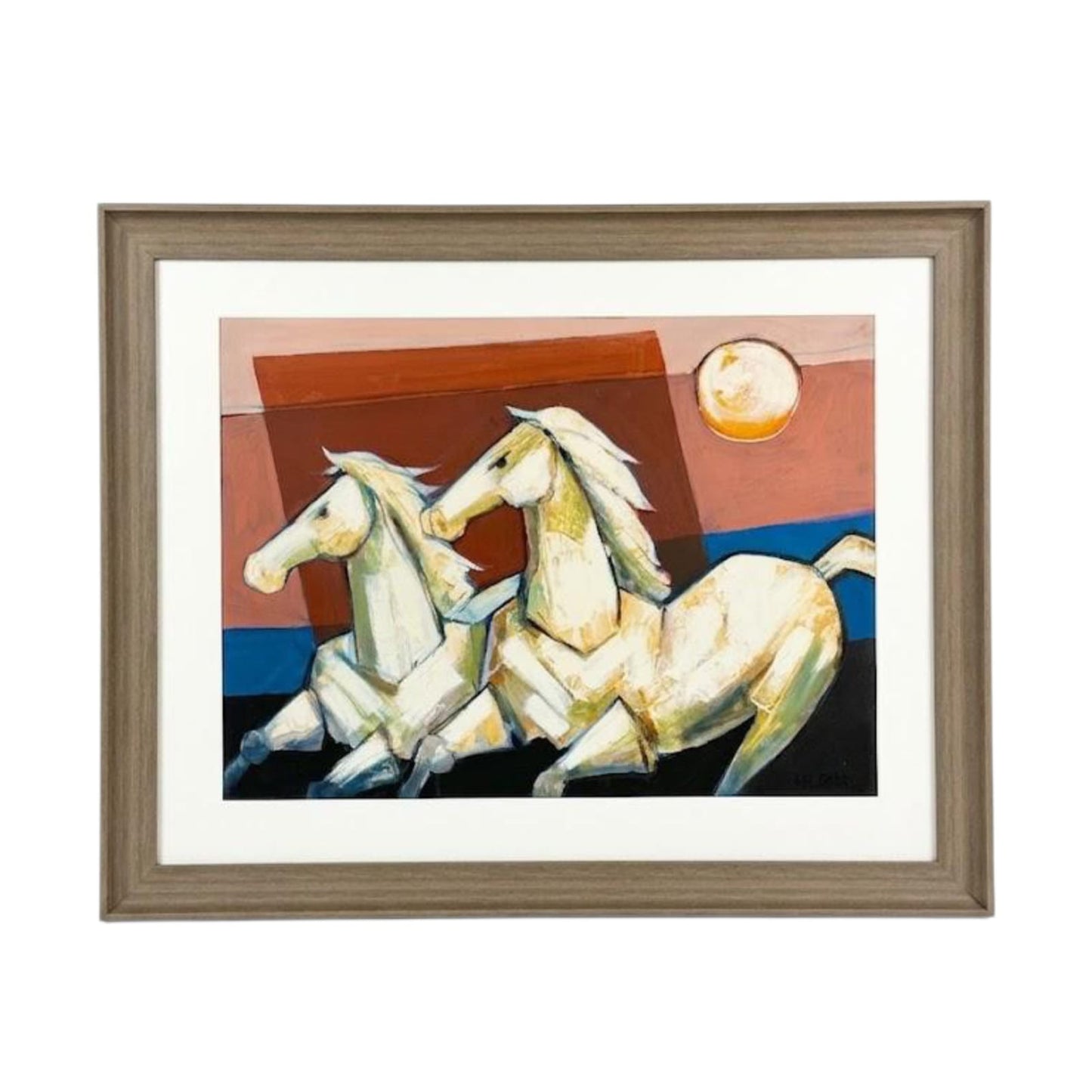 The Twin Stallions