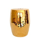 The Golden Hour Garden Stool
