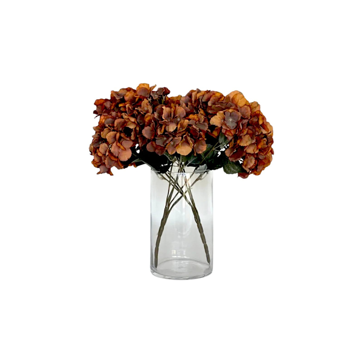 Woodfire Faux Hydrangeas by Bohemia Lifestyle