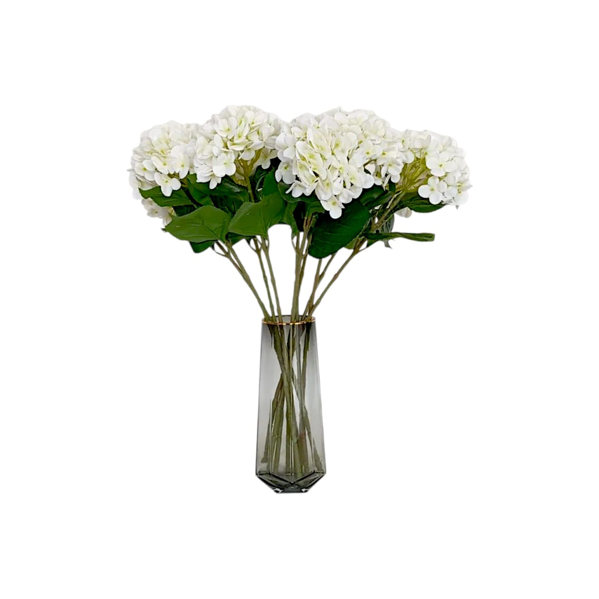 Vanilla Sky Long Stem Hydrangeas by Bohemia Lifestyle, view 1