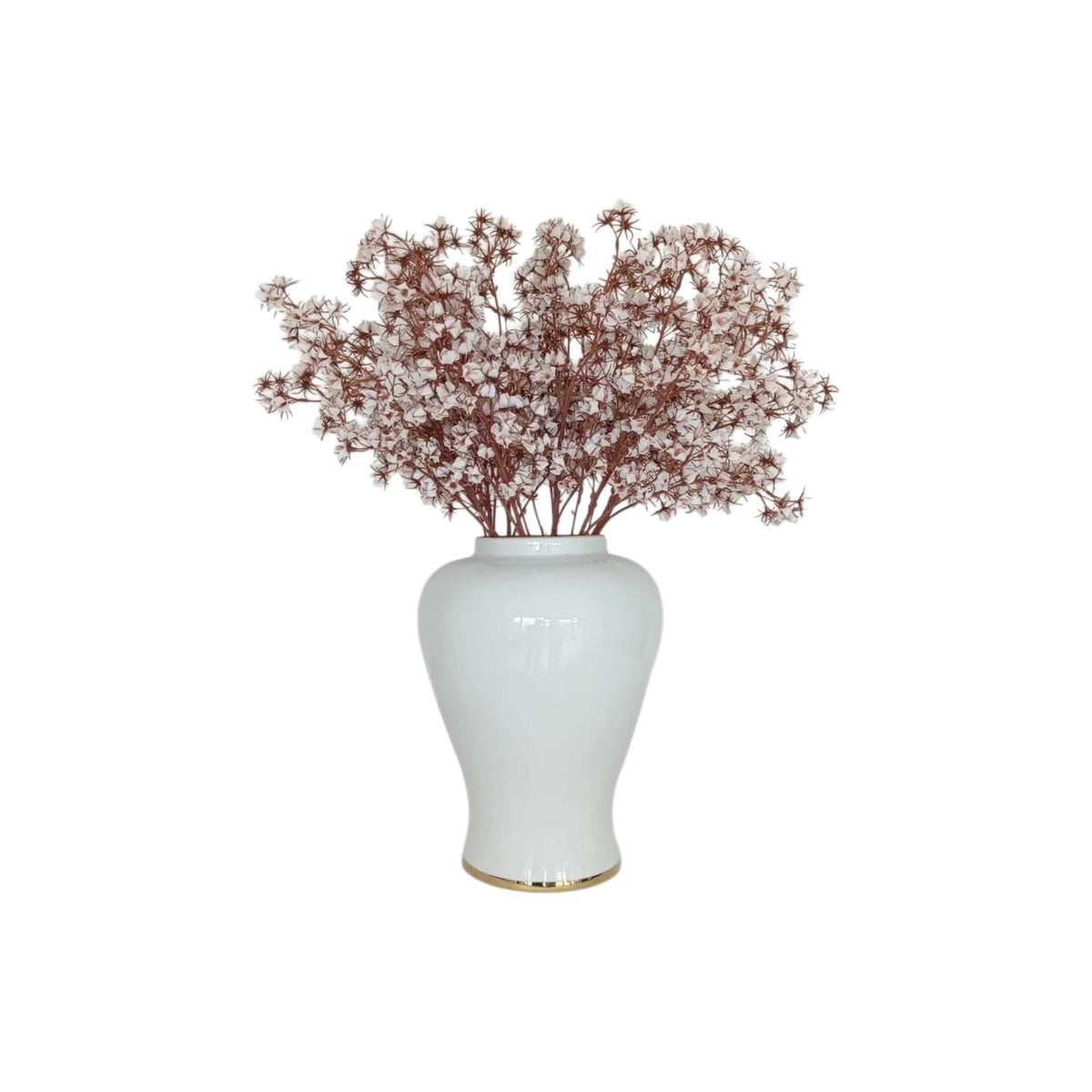 Cherry Blossom White faux florals by Bohemia Lifestyle