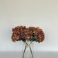 Woodfire Faux Hydrangeas