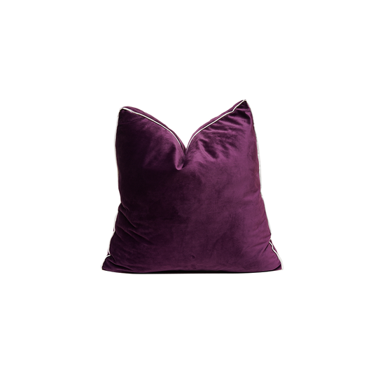 PANELED PILLOW